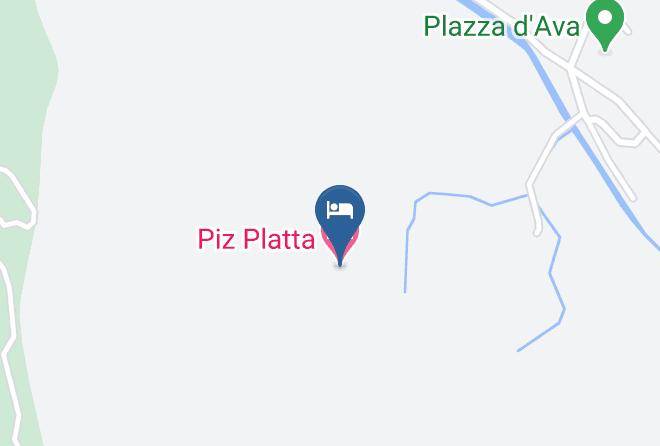 Piz Platta Map