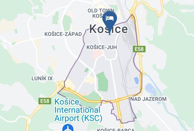 Kosice Juh - Pizza At Firefighter's Maps