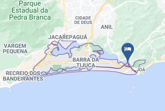 Rio De Janeiro - Pizzaria Alla Pergola Maps