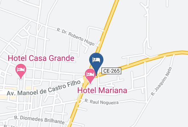 Morada Nova - Pizzaria Mariana Maps