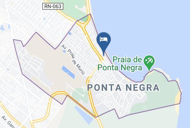 Pizzato Praia Hotel Map