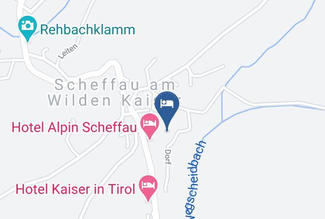 Kufstein - Pizzeria Alpin Maps