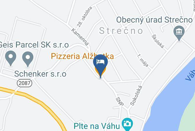 Pizzeria Alzbetka Map