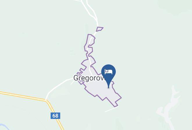 Gregorovce - Pizzeria Boudica Maps