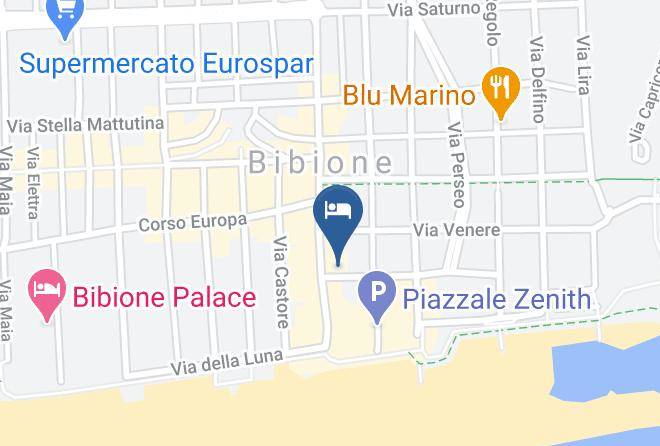 Pizzeria Ca' Bianca Map