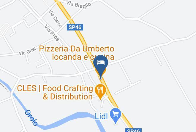 Vicenza - Pizzeria Da Umberto Locanda E Cucina Maps