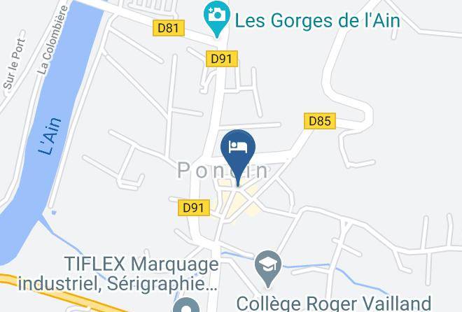 Ain - Pizzeria Du Centre Maps