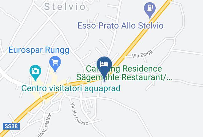 Bolzano - Pizzeria Gasthof Stern Maps