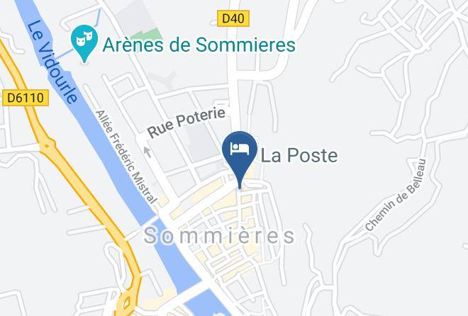 Gard - Pizzeria Grill La Bistoure Maps