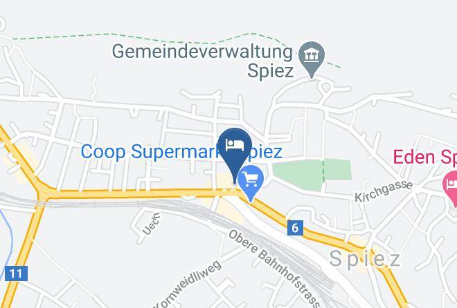 Frutigen Niedersimmental - Pizzeria Hotel Lotschberg Maps