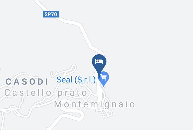 Arezzo - Pizzeria Il Canto Del Fuoco Maps