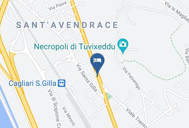 Cagliari - Pizzeria Il Viale Maps