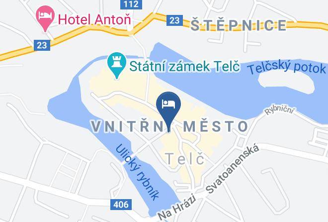 Jihlava - Pizzeria Italia Telc Maps