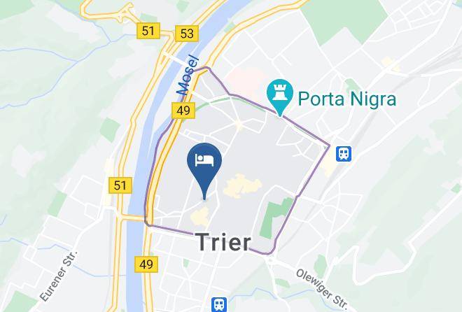 Pizzeria Klein Florenz Map