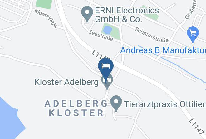Goppingen - Pizzeria Klosterhof Maps