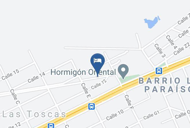 Parque Del Plata - Pizzeria La Herradura Maps
