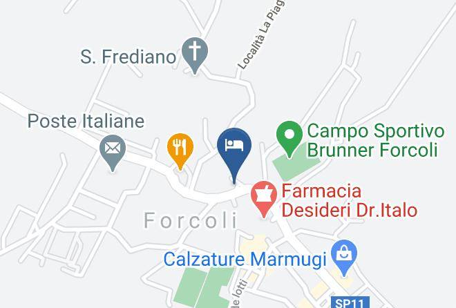 Pisa - Pizzeria Lalo Maps