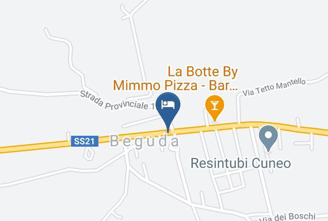 Cuneo - Pizzeria Le Lanterne Ristorante Bar Maps
