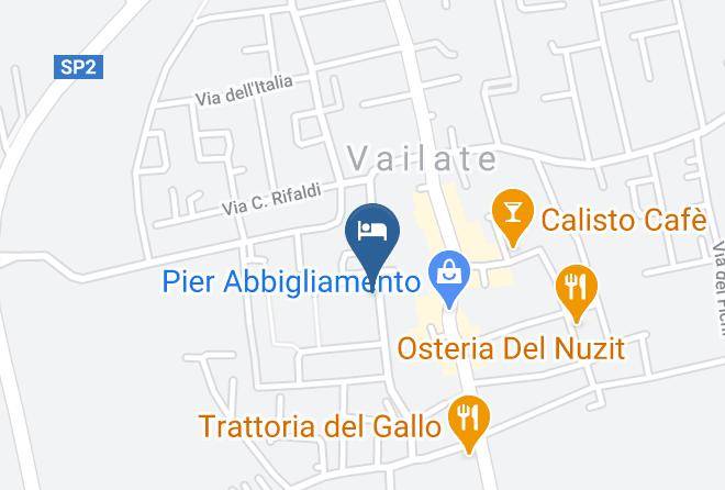 Cremona - Pizzeria Locanda I Tarocchi Risto & Alloggi Maps