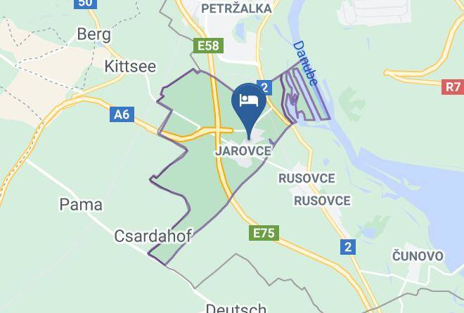Jarovce - Pizzeria Mala Maps