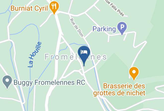 Ardennes - Pizzeria Matizo Maps