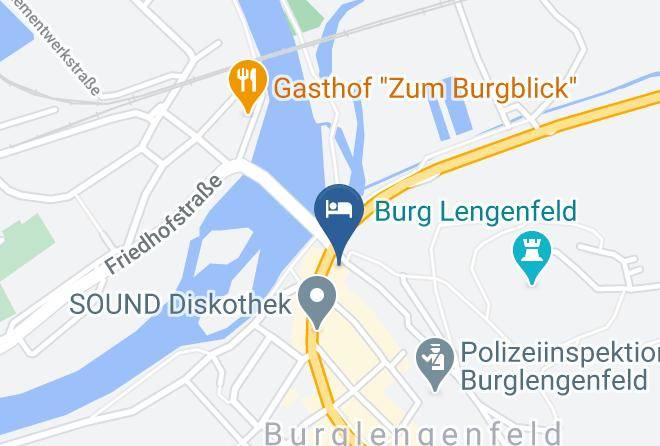 Schwandorf - Pizzeria Olive Und Kleines Stadthotel Maps