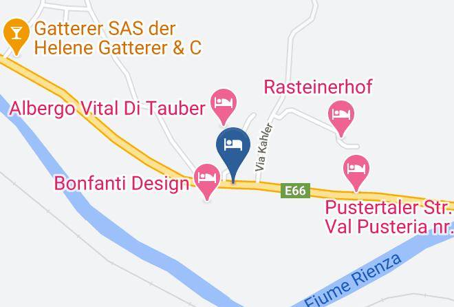 Bolzano - Pizzeria Petra Maps