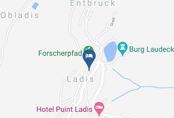 Landeck - Pizzeria Reblaus Maps
