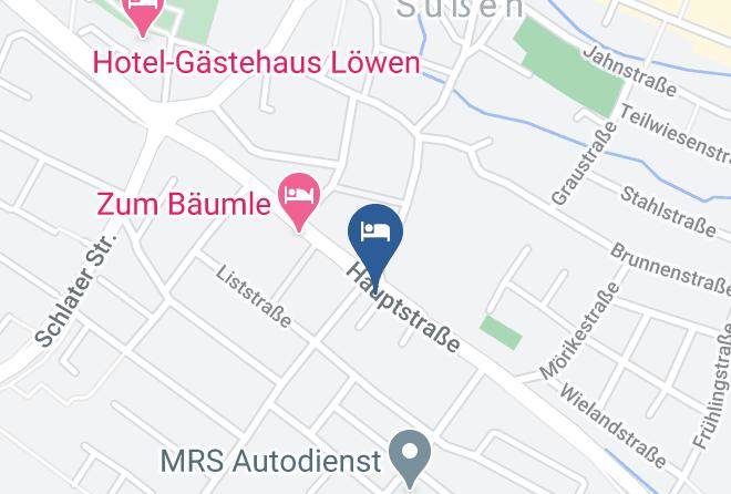 Goppingen - Pizzeria Restaurant Hotel La Stella Maps