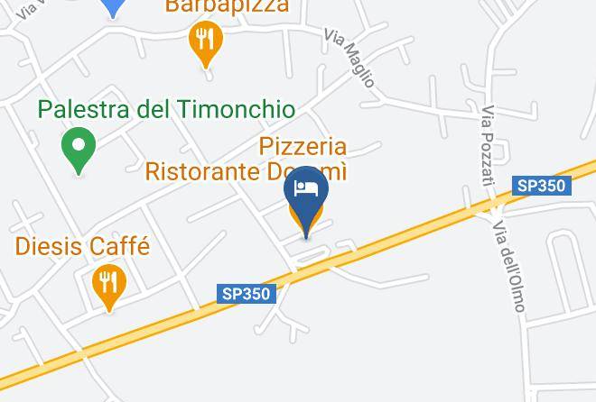 Vicenza - Pizzeria Ristorante Doremi Maps