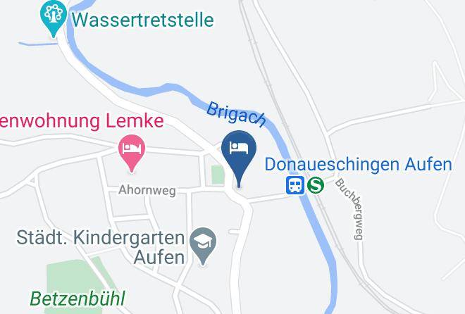 Schwarzwald Baar Kreis - Pizzeria Ristorante Gasthaus Zum Sternen Maps