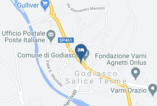 Pavia - Pizzeria Ristorante Hotel Italia Maps