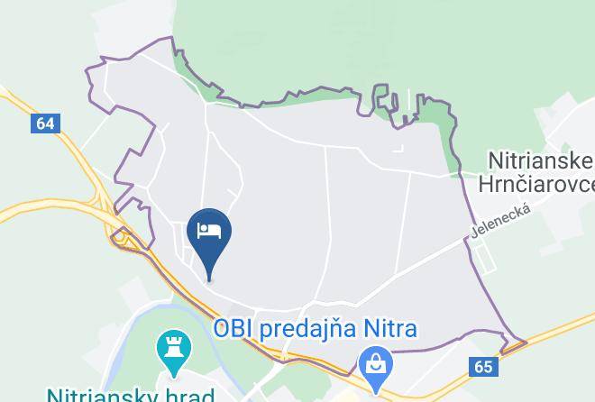 Nitra - Pizzeria Ristorante Toscana Maps