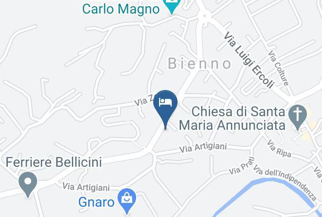 Brescia - Pizzeria Ristorante Victoria Maps