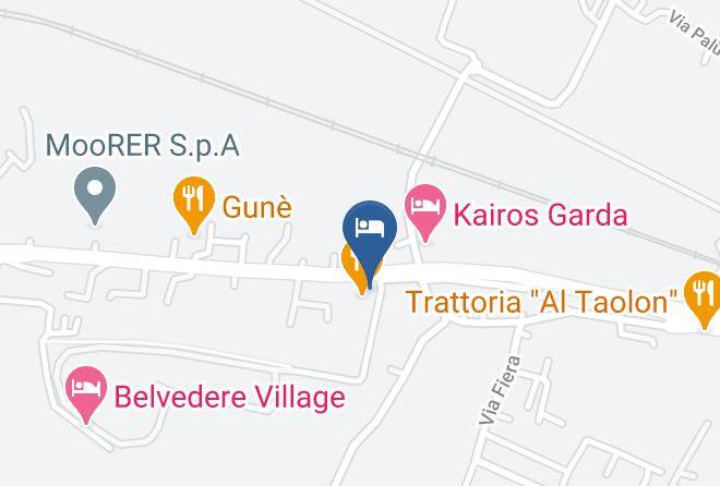Verona - Pizzeria Trattoria Albergo Tavernetta Di Zuccotti Ugo E C Snc Maps