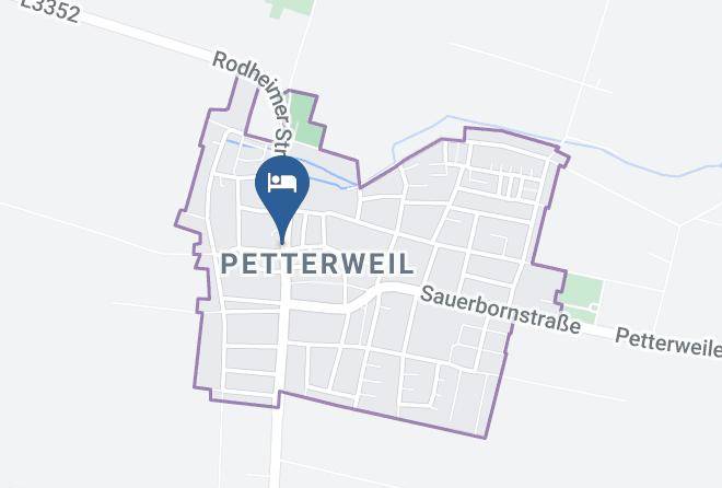 Wetteraukreis - Pizzeria Und Hotel La Rosa Maps
