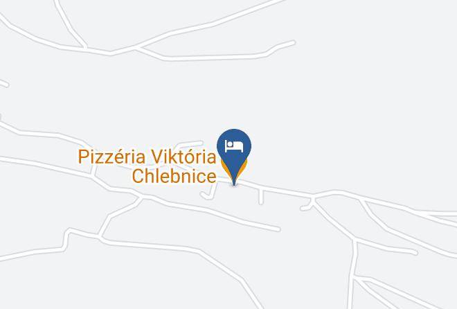 Dolny Kubin - Pizzeria Viktoria Chlebnice Maps