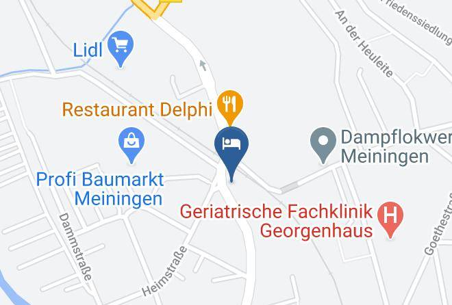 Schmalkalden Meiningen - Pizzeria Wasunger Tor Maps