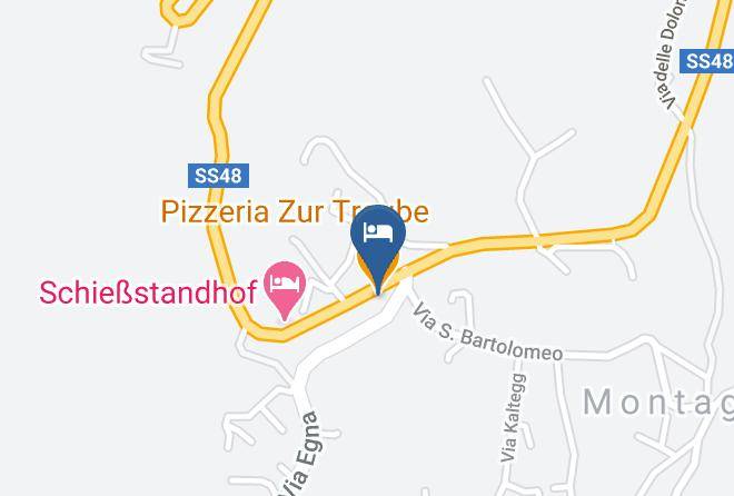 Bolzano - Pizzeria Zur Traube Maps