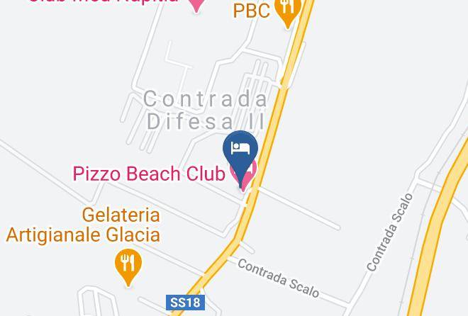 Vibo Valentia - Pizzo Beach Club Maps