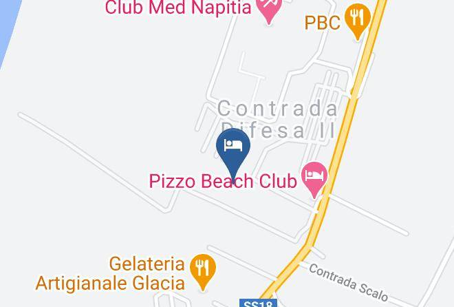Vibo Valentia - Pizzo Calabro Resort Maps