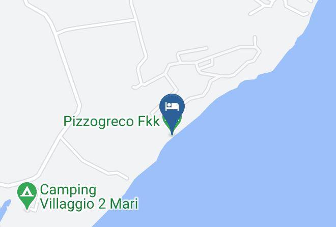 Crotone - Pizzogreco Fkk Srl Maps