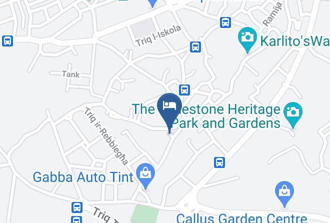 Siggiewi - Pjazza Suites Boutique Hotel Maps