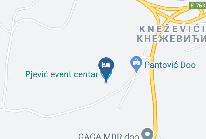 Zlatiborski - Pjevic Event Centar Maps