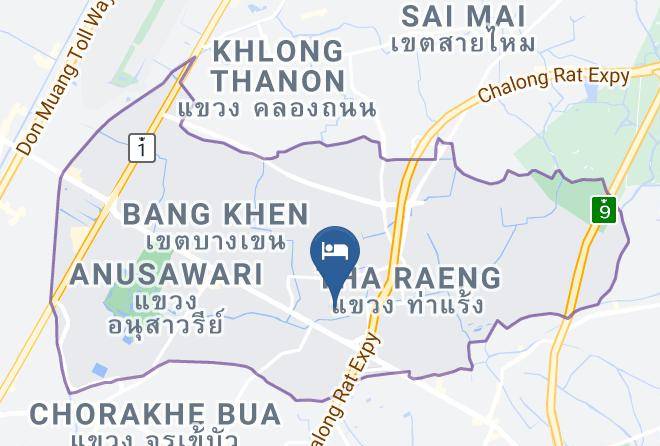 Bang Khen - Pjr Chateau Maps