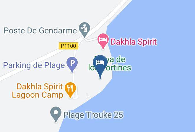 Western Sahara - Pk25 Dakhla Maps