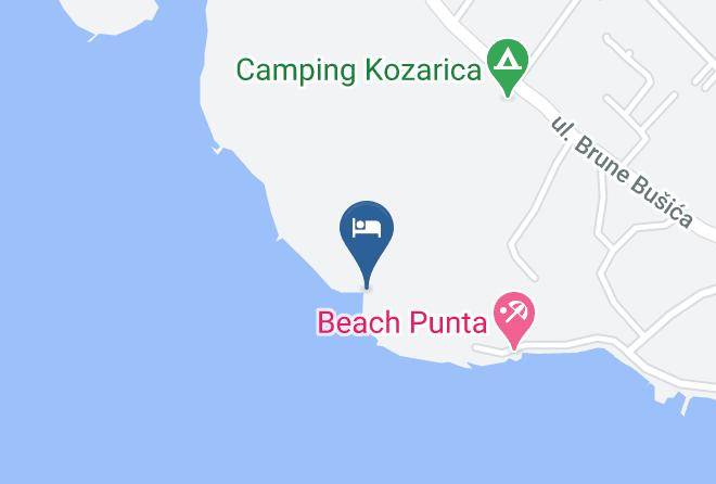 Pakostane - Plaza Kozarica Maps