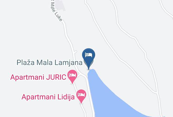 Kali - Plaza Mala Lamjana Maps