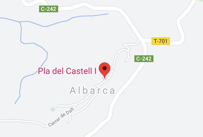 Tarragona - Pla Del Castell I Maps