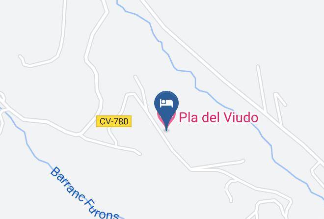 Alicante - Pla Del Viudo Maps